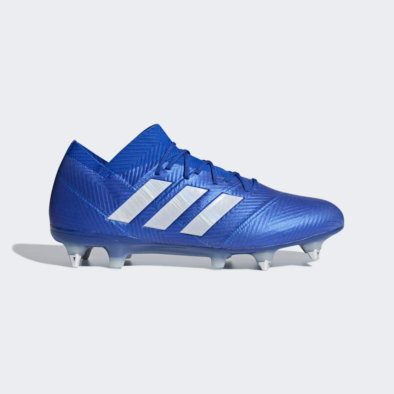 Adidas Nemeziz 18.1 Férfi Focicipő - Kék [D19412]